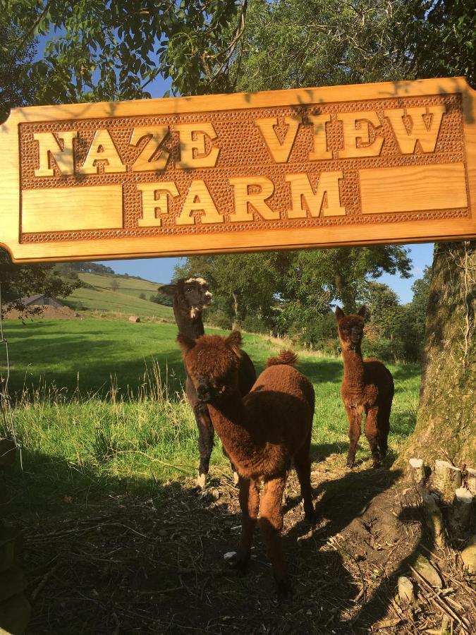 Naze View Barn - Cosy, With All Mod Cons Whaley Bridge Exterior photo