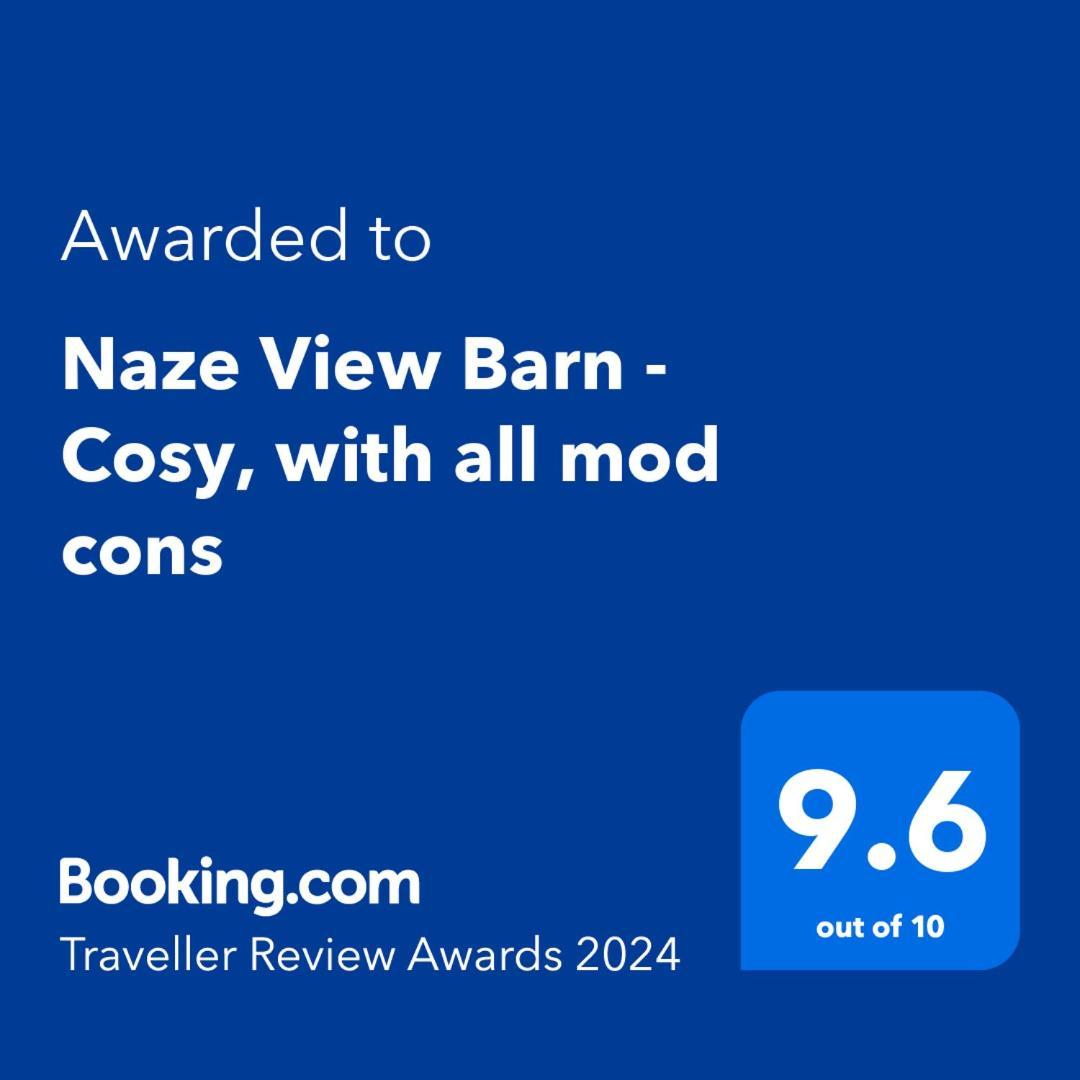 Naze View Barn - Cosy, With All Mod Cons Whaley Bridge Exterior photo
